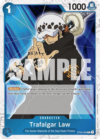 Trafalgar Law [Premium Booster: The Best]