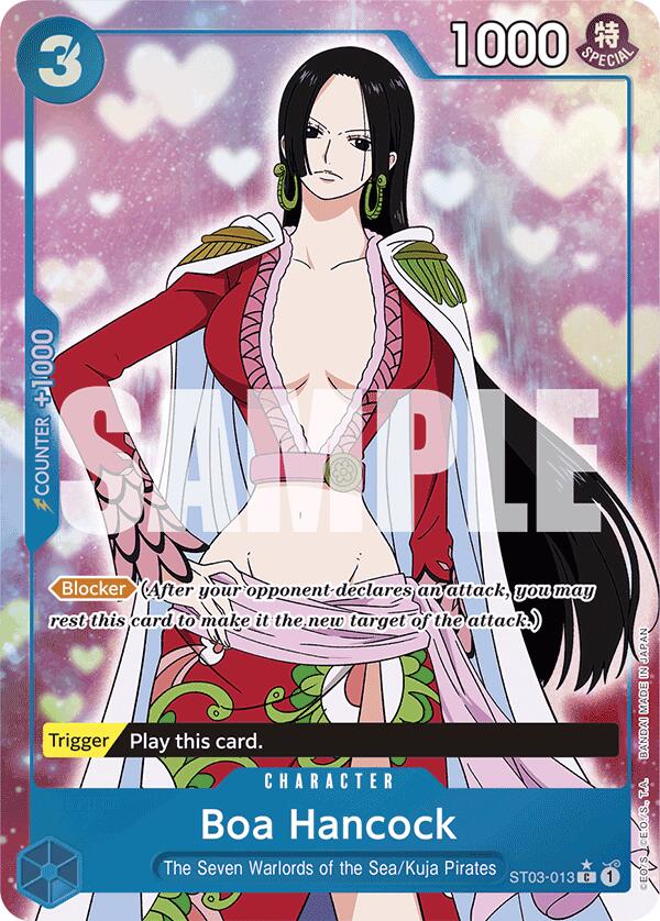 Boa Hancock (Full Art) [Premium Booster: The Best]