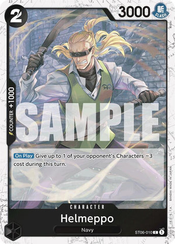 Helmeppo [Premium Booster: The Best]
