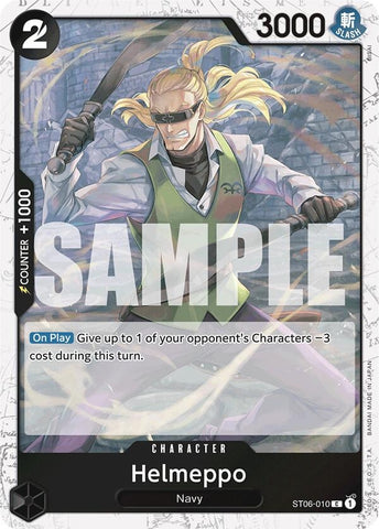 Image for Helmeppo (Jolly Roger Foil) (ST06-010) - One Piece Card Game