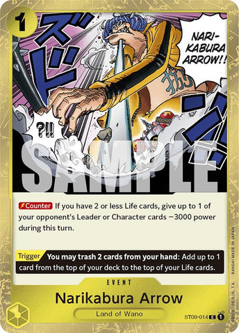 Narikabura Arrow [Premium Booster: The Best]