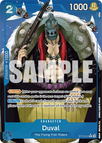 Duval (Full Art) [Premium Booster: The Best]