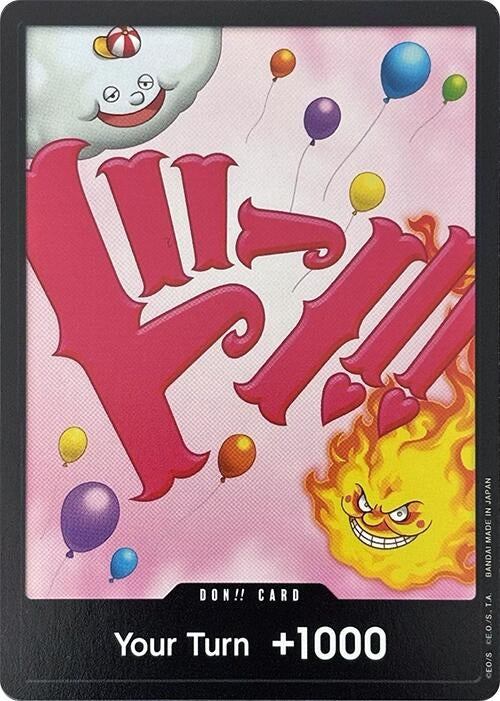 Image for DON!! Card (Big Mom) [Premium Booster -The Best-] - One Piece Card Game