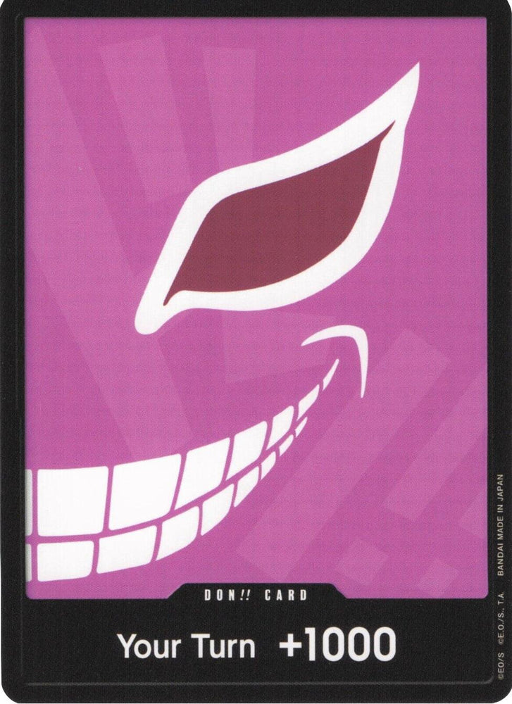 DON!! Card (Donquixote Doflamingo) [Premium Booster: The Best]