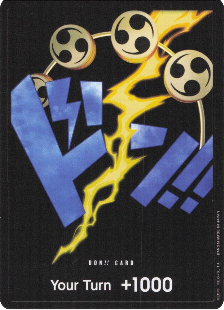 Image for DON!! Card (Enel) [Premium Booster -The Best-] - One Piece Card Game