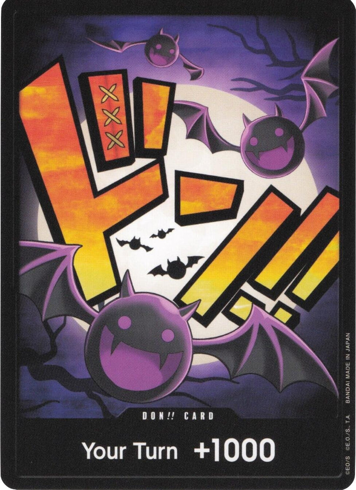 Image for DON!! Card (Gecko Moria) [Premium Booster -The Best-] - One Piece Card Game