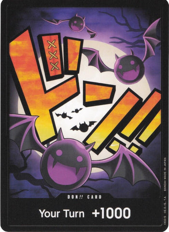 Image for DON!! Card (Gecko Moria) [Premium Booster -The Best-] - One Piece Card Game