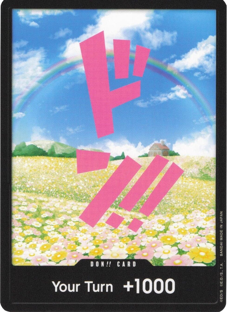 Image for DON!! Card (Rebecca) - One Piece Card Game