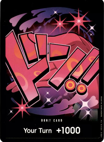 Image for DON!! Card (Reiju) - One Piece Card Game