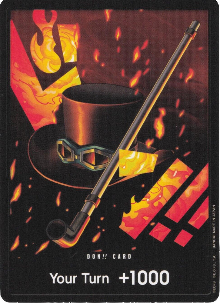 DON!! Card (Sabo) [Premium Booster: The Best]