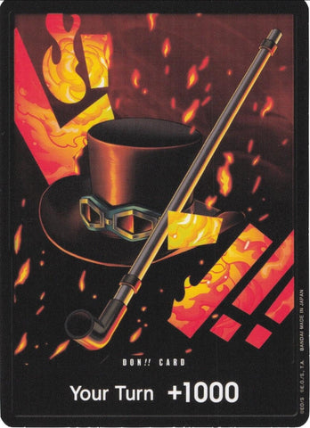 Image for DON!! Card (Sabo) - One Piece Card Game
