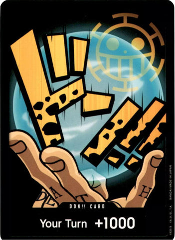 DON!! Card (Trafalgar Law) [Premium Booster -The Best-]