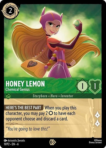 Honey Lemon - Chemical Genius (11) [Disney Lorcana Promo Cards]