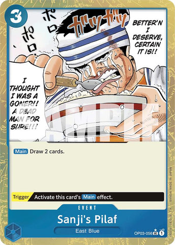 Sanji's Pilaf (Textured Foil) [Premium Booster: The Best]