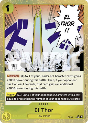 El Thor (Textured Foil) [Premium Booster: The Best]