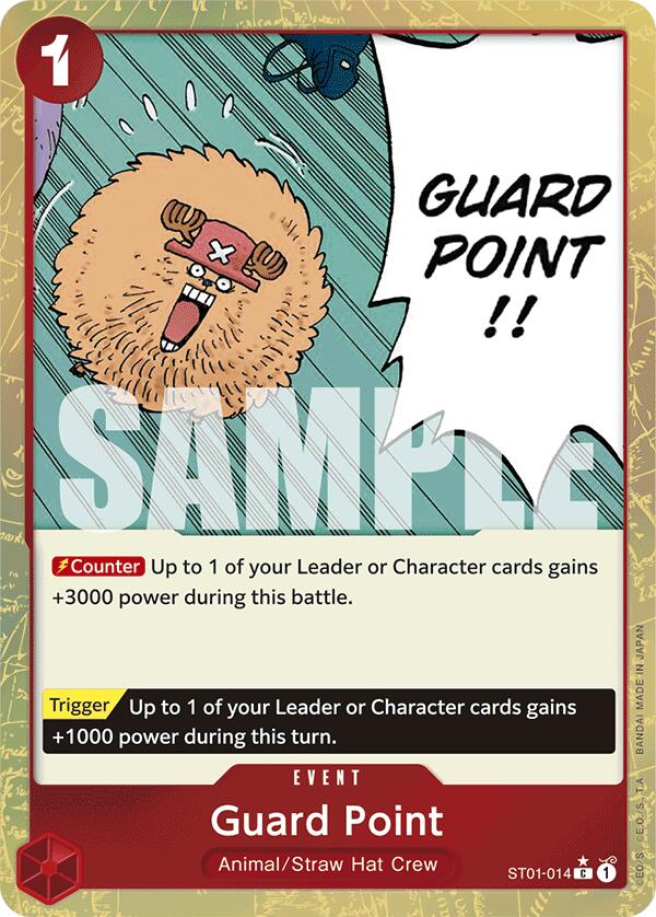 Guard Point (Textured Foil) [Premium Booster: The Best]