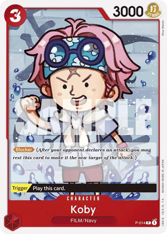 Koby (Reprint) [Premium Booster: The Best]