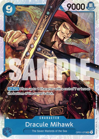 Dracule Mihawk (OP01-070) (Reprint) [Premium Booster: The Best]