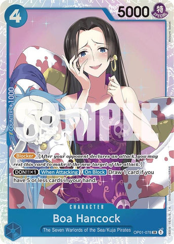 Boa Hancock (OP01-078) (Reprint) [Premium Booster: The Best]