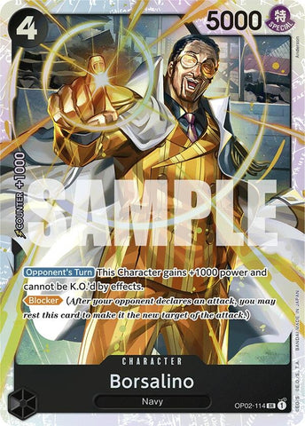 Borsalino (Reprint) [Premium Booster: The Best]