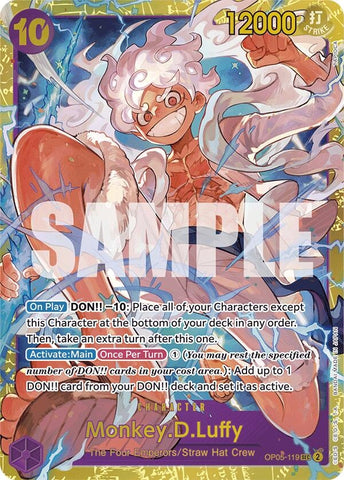 Monkey.D.Luffy (OP05-119) (Reprint) [Premium Booster: The Best]