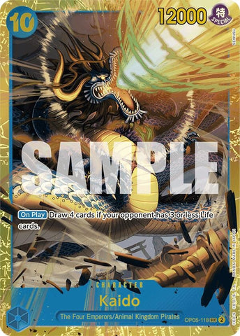 Kaido (OP05-118) (Reprint) [Premium Booster: The Best]