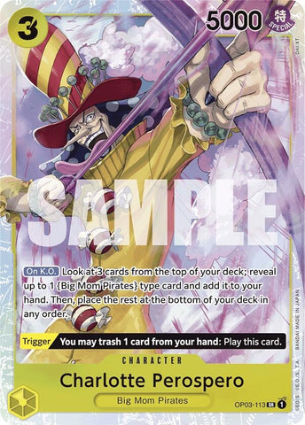 Charlotte Perospero (Reprint) [Premium Booster: The Best]