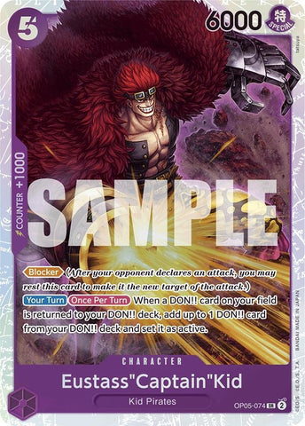 Eustass"Captain"Kid (Reprint) [Premium Booster: The Best]