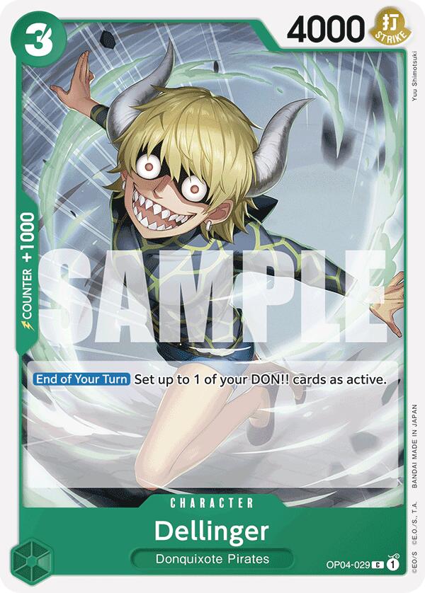 Dellinger (Reprint) [Premium Booster: The Best]