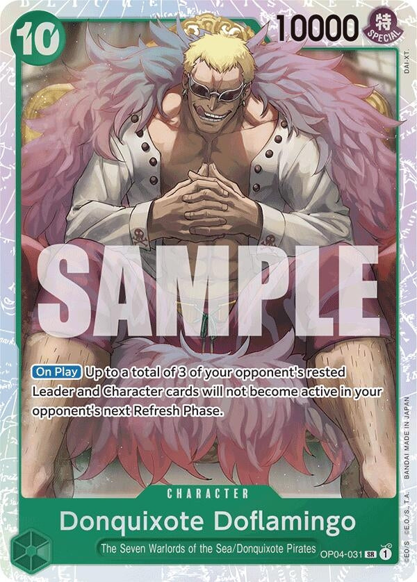 Donquixote Doflamingo (Reprint) [Premium Booster: The Best]