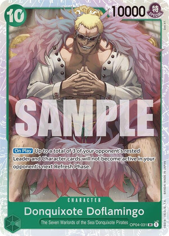 Donquixote Doflamingo (Reprint) [Premium Booster: The Best]