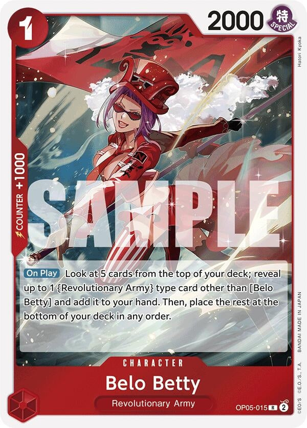 Belo Betty (OP05-015) (Reprint) [Premium Booster: The Best]
