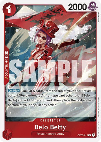 Belo Betty (OP05-015) (Reprint) [Premium Booster: The Best]