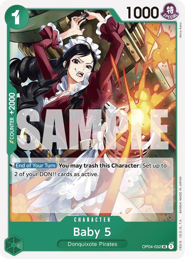 Baby 5 (OP04-032) (Reprint) [Premium Booster: The Best]