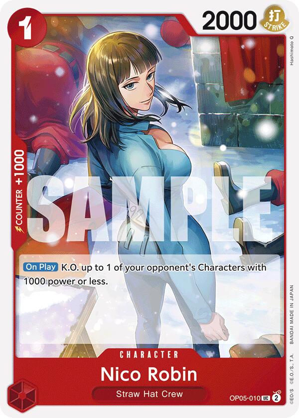 Nico Robin (Reprint) [Premium Booster: The Best]