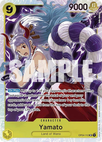 Yamato (OP04-112) (Reprint) [Premium Booster: The Best]