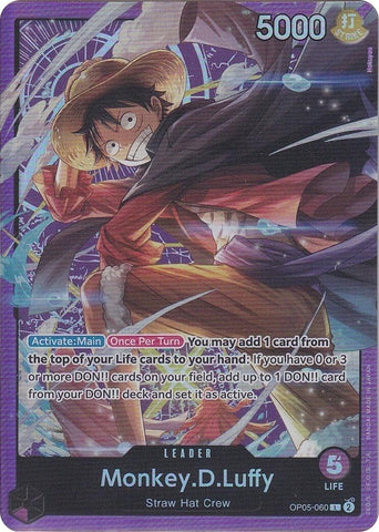 Monkey.D.Luffy (Sound Loader Vol. 1) [One Piece Promotion Cards]