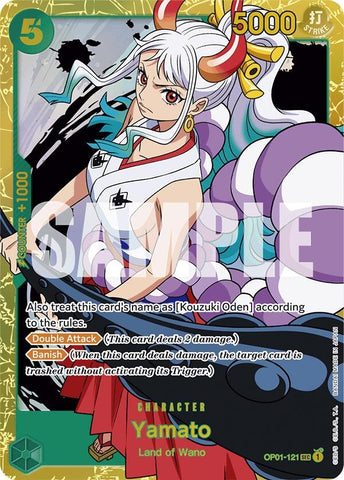 Yamato (OP01-121) (Reprint) [Premium Booster: The Best]