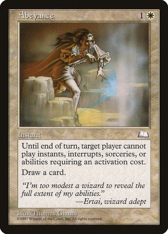 Abeyance [Weatherlight]