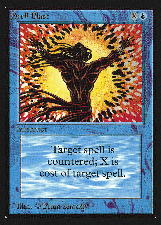 Spell Blast (IE) [Intl. CollectorsÃ¢â‚¬â„¢ Edition]