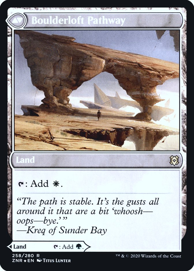 Branchloft Pathway // Boulderloft Pathway  [Zendikar Rising Prerelease Promos]