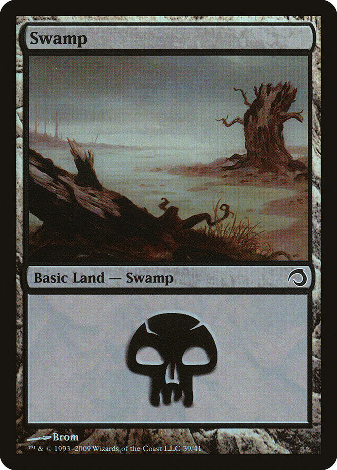 Swamp (#39) [Premium Deck Series: Slivers]