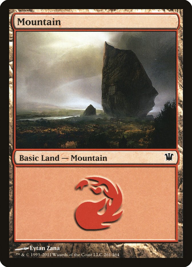 Mountain (#261) [Innistrad]