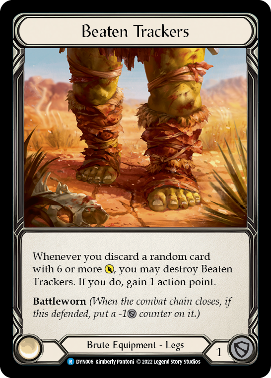Beaten Trackers [DYN006] (Dynasty) Cold Foil