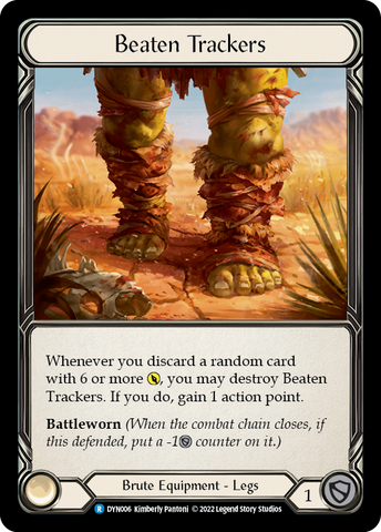 Beaten Trackers [DYN006] (Dynasty) Cold Foil