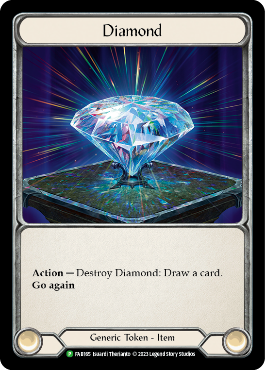 Diamond [FAB165] (Promo) Cold Foil
