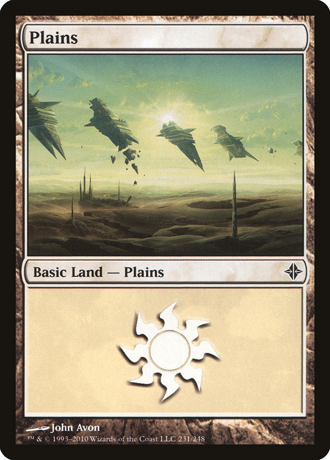 Plains (#231) [Rise of the Eldrazi]