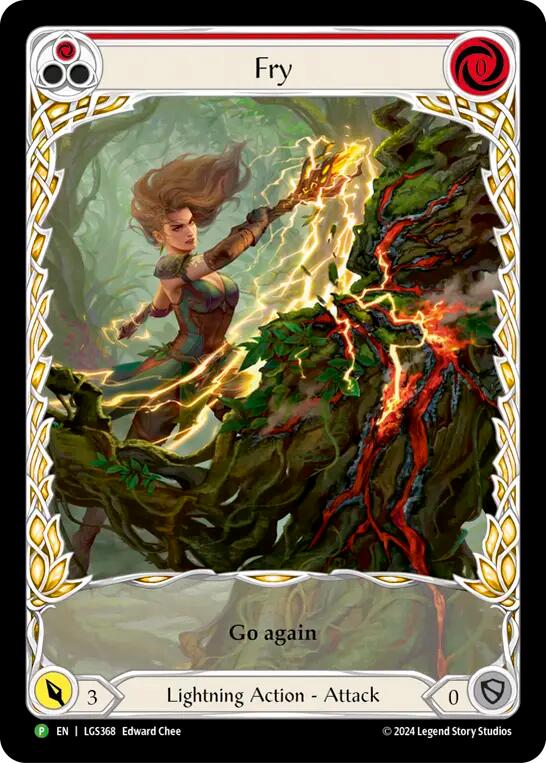 Fry (Rainbow Foil) [LGS368] (Promo) Rainbow Foil
