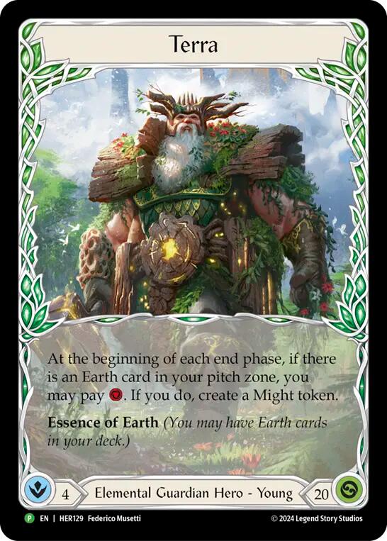 Terra [HER129] (Promo) Cold Foil