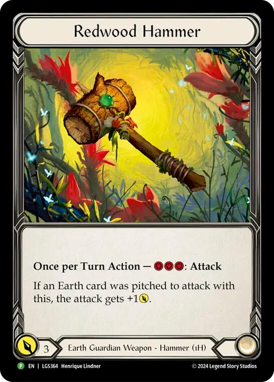 Redwood Hammer [LGS364] (Promo) Cold Foil